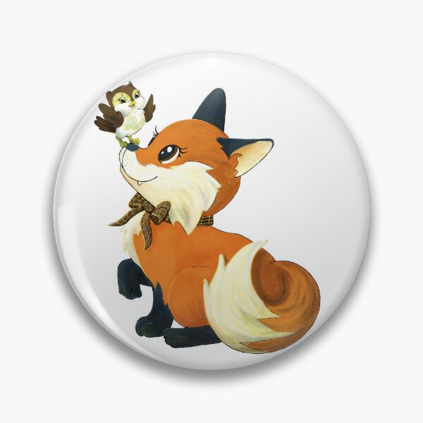 Item preview, Kitschy Fox designed and sold by Ashlee Swallow.