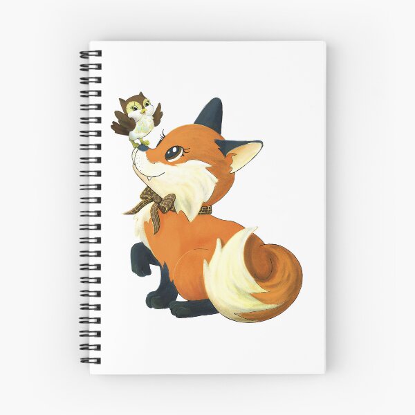 Item preview, Kitschy Fox designed and sold by Ashlee Swallow.