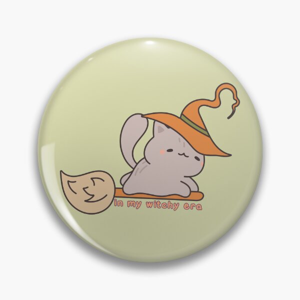 Item preview, In My Witchy Era Kawaii Kitten designed and sold by smeraldosecrets.