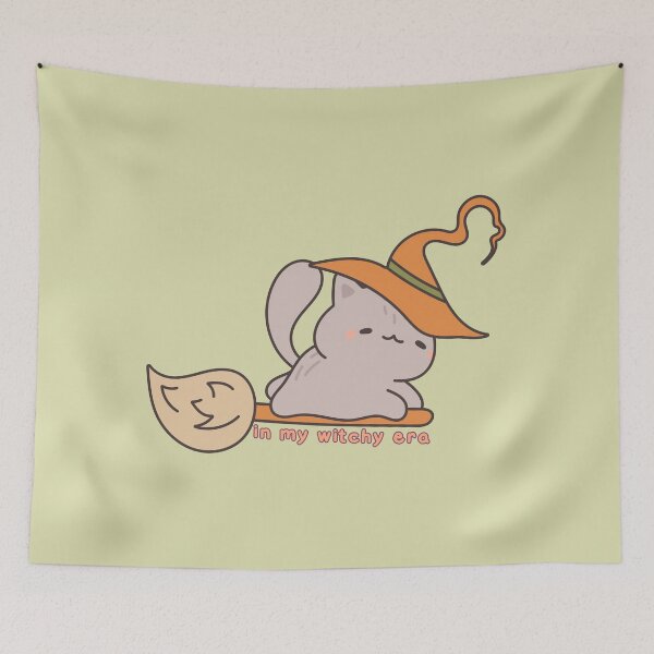 Item preview, In My Witchy Era Kawaii Kitten designed and sold by smeraldosecrets.