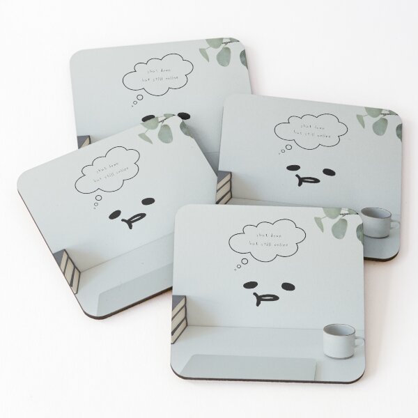 Item preview, Shut Down, But Still Online – Maybe Tomorrow Series designed and sold by mintmono-studio.