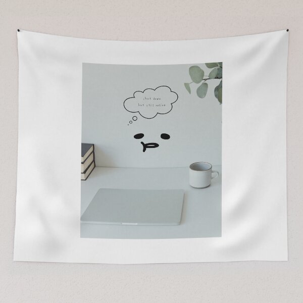 Item preview, Shut Down, But Still Online – Maybe Tomorrow Series designed and sold by mintmono-studio.