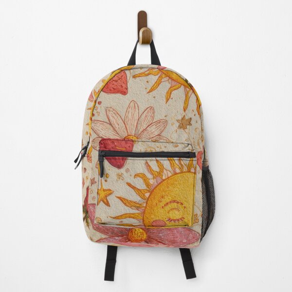 Item preview, Moon Flower - Strawberry Sun and Blush designed and sold by scicilysimonee.
