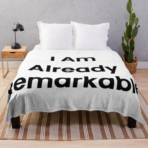 Item preview, I Am Already Remarkable designed and sold by The Winning Formula™ Prints.