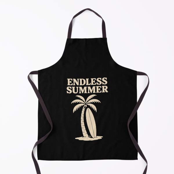Item preview, Endless Summer — Vintage Surfboard & Palm Tree Retro Illustration designed and sold by HoopeStylee.