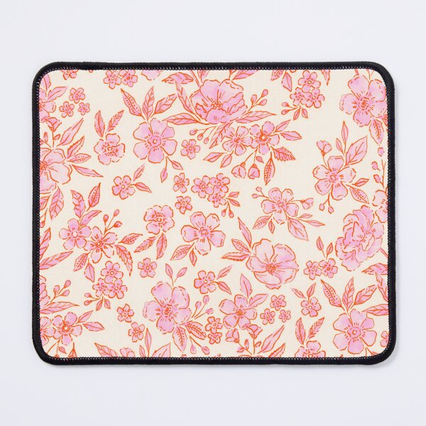 Item preview, Pink Flowers Hand Drawn designed and sold by DafneDStudio.