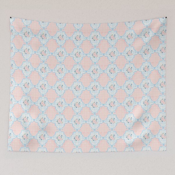 Item preview, Grandmillenial Gingham designed and sold by DafneDStudio.