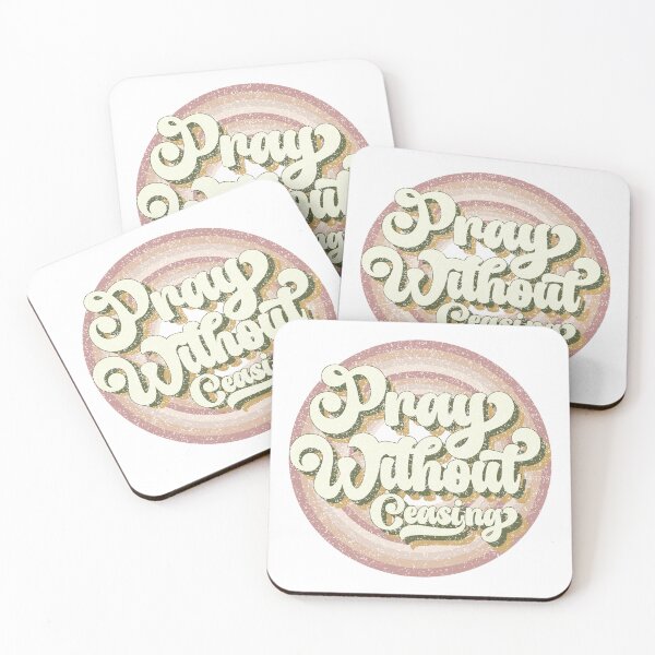 Item preview, Pray without ceasing designed and sold by JonysCreativeDesigns.