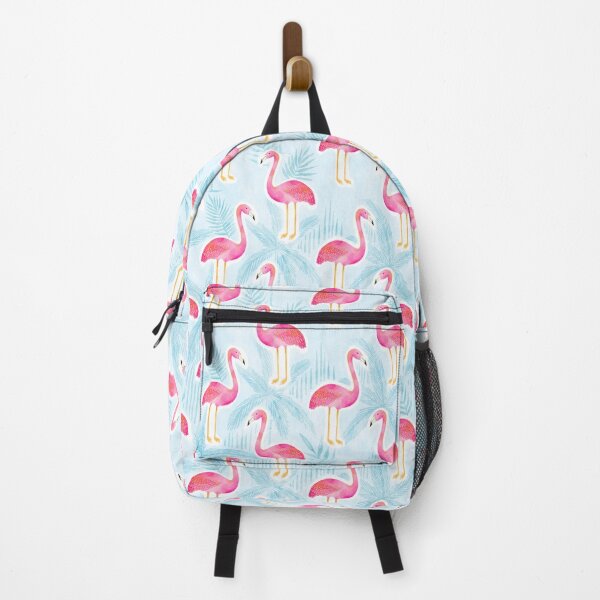 Artikelvorschau, Aquarellflamingos im Preppy-Stil entworfen und verkauft von DafneDStudio.