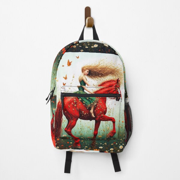 Item preview, A fantastically beautiful red horse. The symbol of the year 2026. designed and sold by Natalia-Vlad.