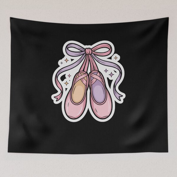 Item preview, ballet shoes designed and sold by Mateusz Majcherek.