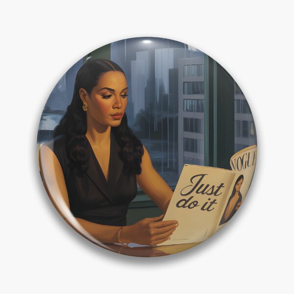 Item preview, She Saw She Conquered  designed and sold by CanvasCarousel.
