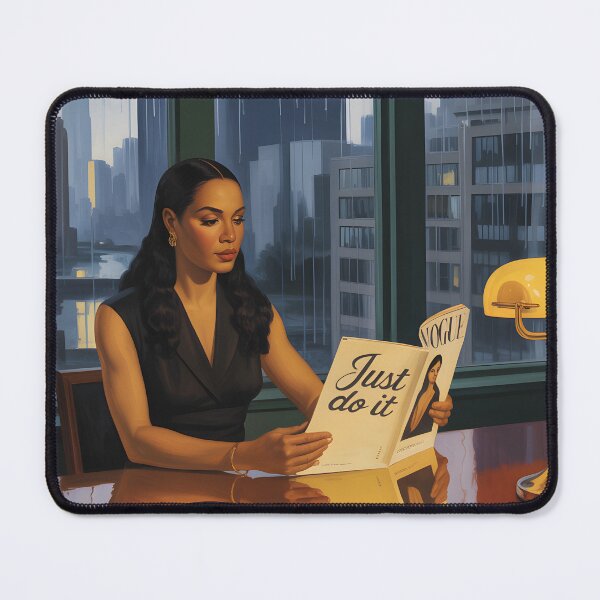 Item preview, She Saw She Conquered  designed and sold by CanvasCarousel.