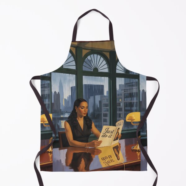 Item preview, She Saw She Conquered  designed and sold by CanvasCarousel.