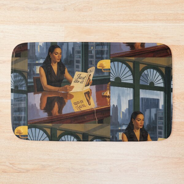 Item preview, She Saw She Conquered  designed and sold by CanvasCarousel.