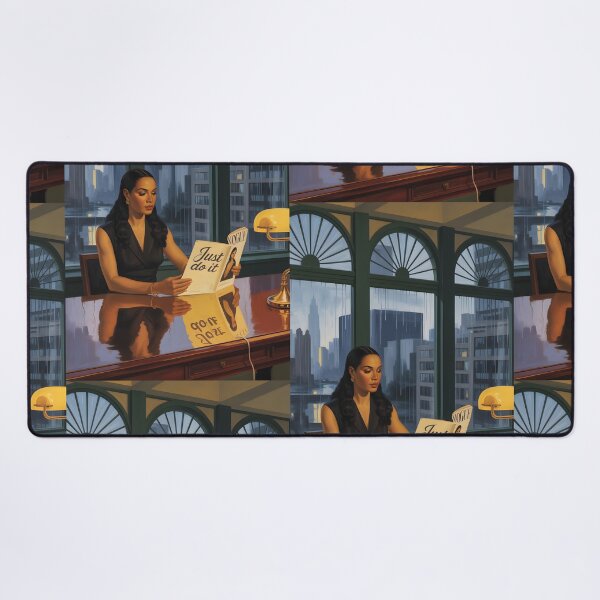Item preview, She Saw She Conquered designed and sold by CanvasCarousel.