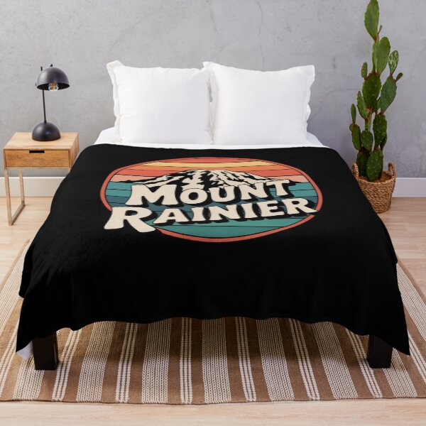 Item preview, Retro Mount Rainier designed and sold by Mateusz Majcherek.