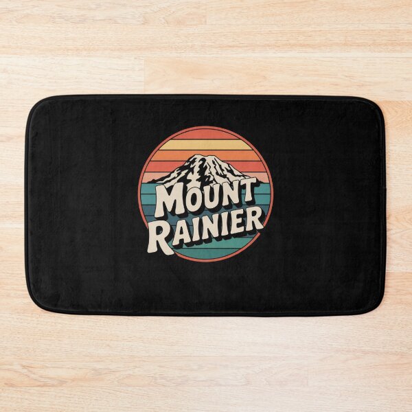 Item preview, Retro Mount Rainier designed and sold by Mateusz Majcherek.