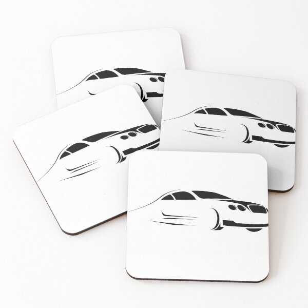 Item preview, Minimalist Car – Stylish Simplicity designed and sold by raachel1412.