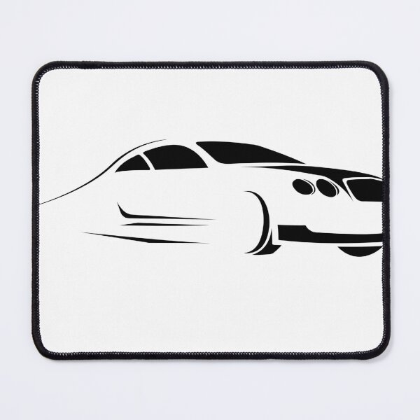 Item preview, Minimalist Car – Stylish Simplicity designed and sold by raachel1412.
