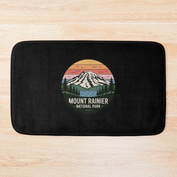 Item preview, Retro Mount Rainier designed and sold by Mateusz Majcherek.