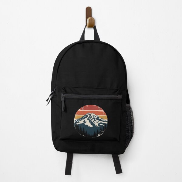 Item preview, Retro Mount Rainier designed and sold by Mateusz Majcherek.
