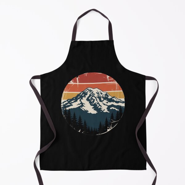 Item preview, Retro Mount Rainier designed and sold by Mateusz Majcherek.