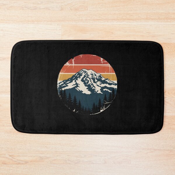 Item preview, Retro Mount Rainier designed and sold by Mateusz Majcherek.