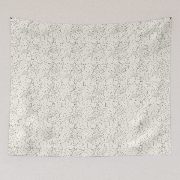 Item preview, Minimalist Lines Graphic Elegance designed and sold by MidArtForge.