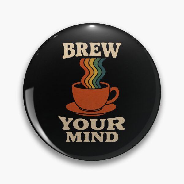 Item preview, Vintage Coffee - Brew Your Mind designed and sold by DemureArtsy.