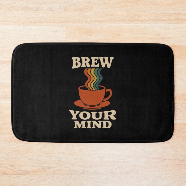 Item preview, Vintage Coffee - Brew Your Mind designed and sold by DemureArtsy.