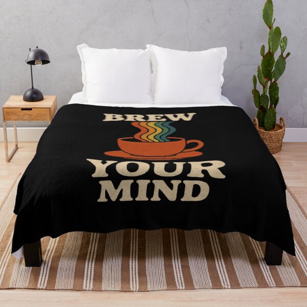 Item preview, Vintage Coffee - Brew Your Mind designed and sold by DemureArtsy.