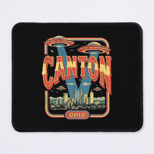 Item preview,  Vintage Sci-Fi Canton, Ohio Ufo Sighting designed and sold by Vintagenaut Co..