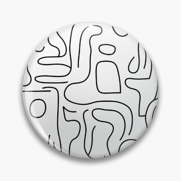 Item preview, Minimalist Lines Graphic Elegance designed and sold by MidArtForge.