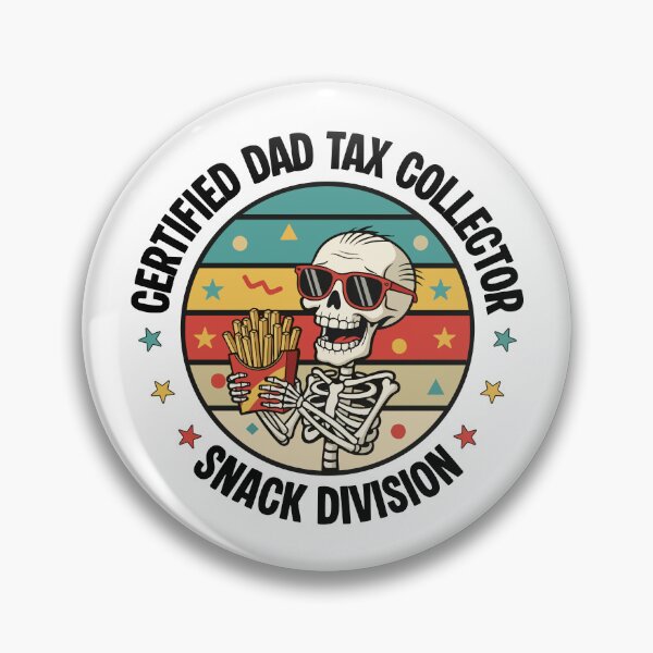 Item preview, Official Dad Tax Collector – Vintage Stamp Style Funny designed and sold by Balasan.
