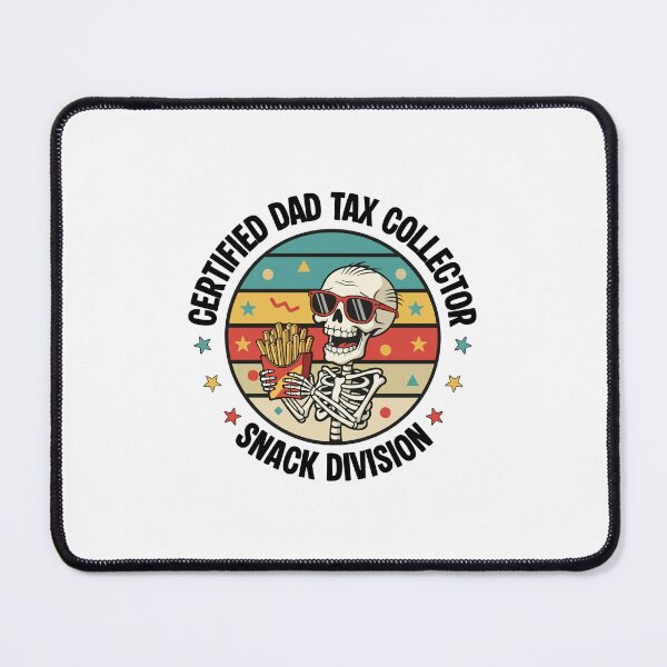 Item preview, Official Dad Tax Collector – Vintage Stamp Style Funny designed and sold by Balasan.