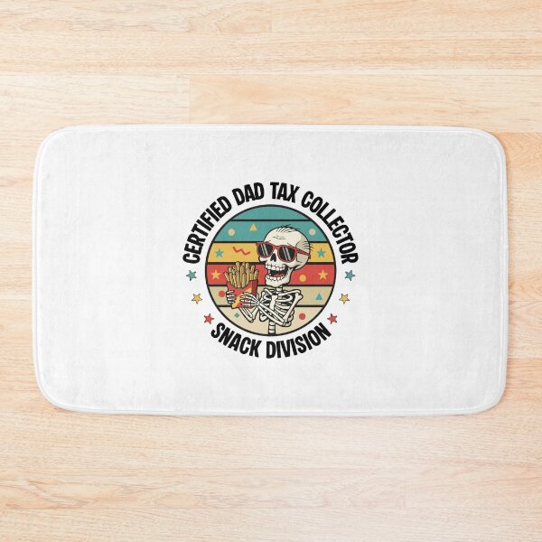 Item preview, Official Dad Tax Collector – Vintage Stamp Style Funny designed and sold by Balasan.