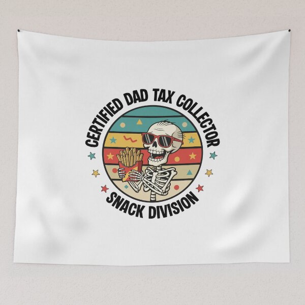 Item preview, Official Dad Tax Collector – Vintage Stamp Style Funny designed and sold by Balasan.