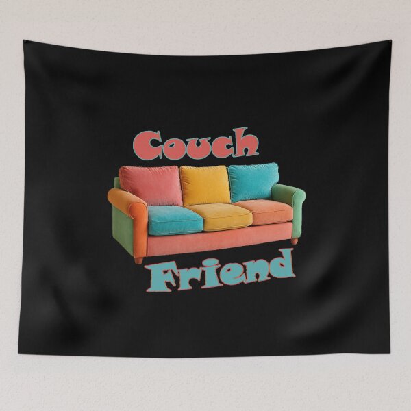 Item preview, Couch Friend designed and sold by CarolM.
