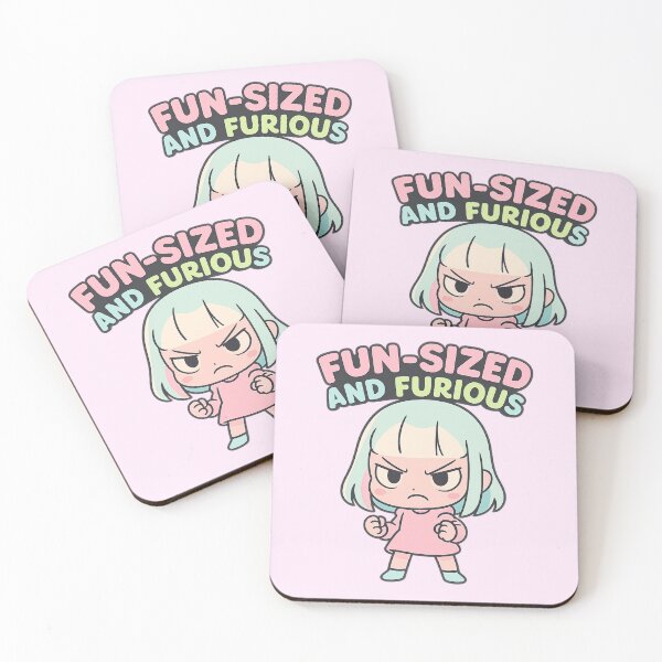 Item preview, Fun-Sized and Furious – Pastel Rage designed and sold by I AM BRO.
