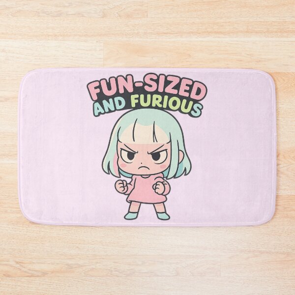 Item preview, Fun-Sized and Furious – Pastel Rage designed and sold by I AM BRO.