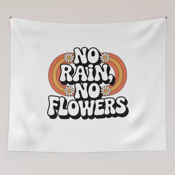 Item preview, no rain, no flowers designed and sold by Mateusz Majcherek.