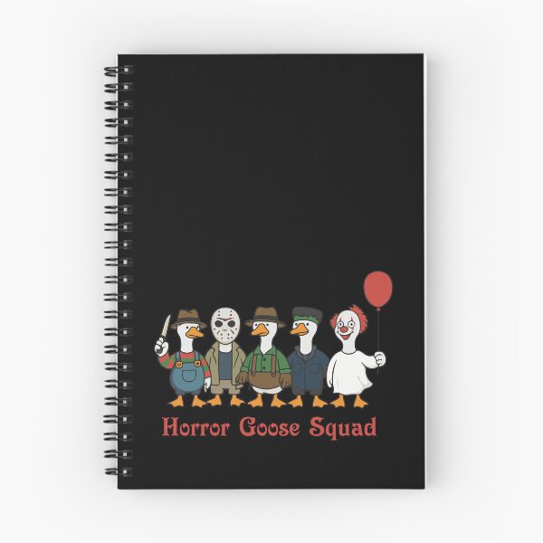 Item preview, Horror Goose Squad designed and sold by MartCrafted.