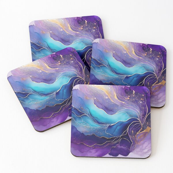 Item preview, Galactic Purple and Blue designed and sold by Jill Nightingale.
