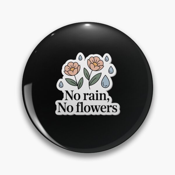 Item preview, no rain, no flowers designed and sold by Mateusz Majcherek.