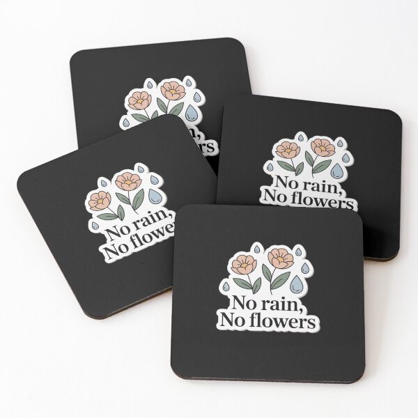 Item preview, no rain, no flowers designed and sold by Mateusz Majcherek.