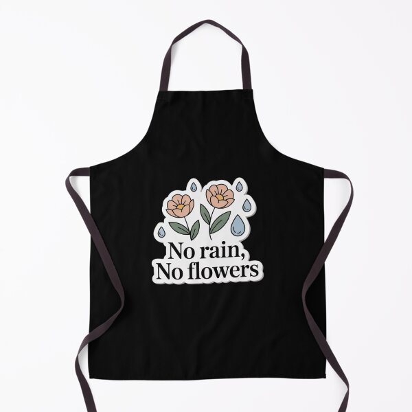 Item preview, no rain, no flowers designed and sold by Mateusz Majcherek.