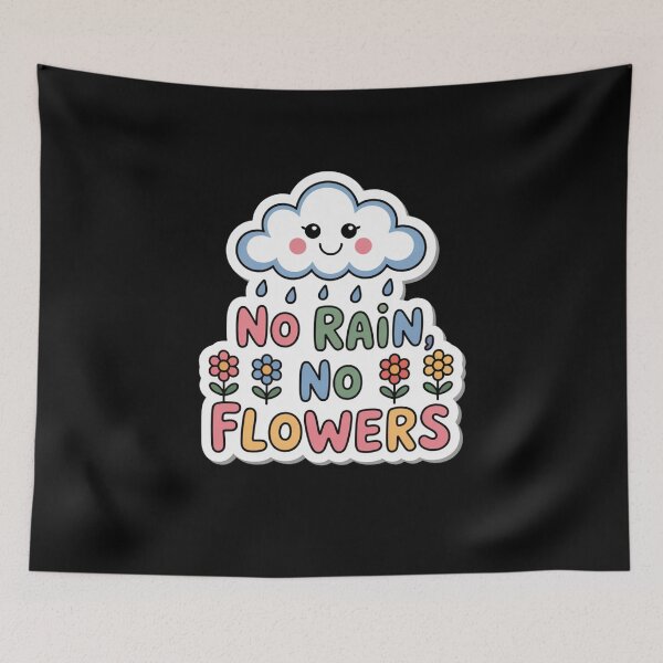 Item preview, no rain, no flowers designed and sold by Mateusz Majcherek.