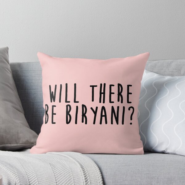 Item preview, Will There Be Biryani designed and sold by kamrankhan.