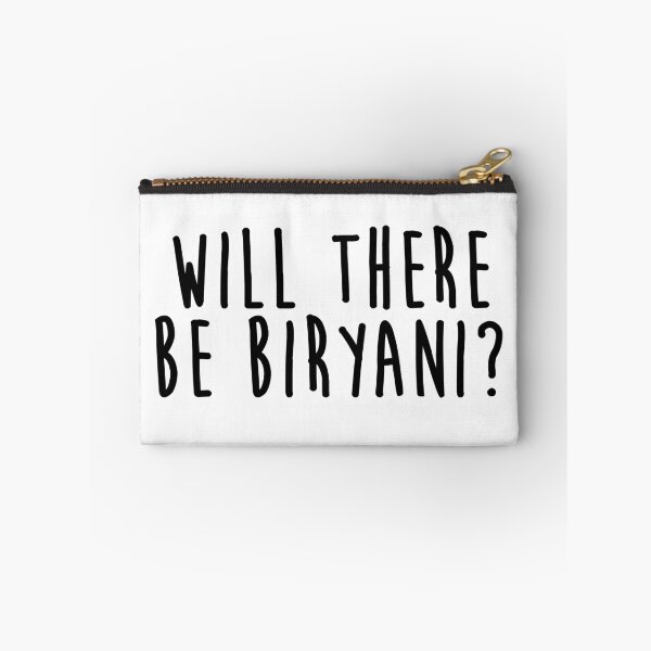 Item preview, Will There Be Biryani designed and sold by kamrankhan.